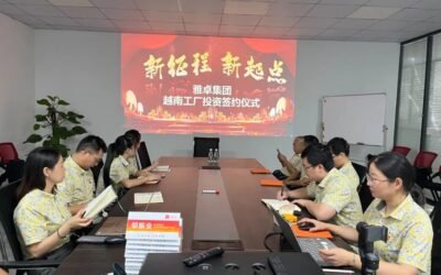 Vietnam investment officially signed a contract